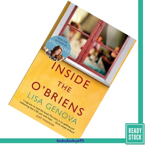 Inside the O'Briens by Lisa Genova 9781471142925.jpg