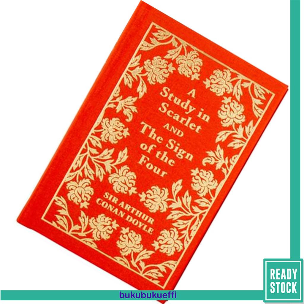 A Study in Scarlet and The Sign of the Four (Sherlock Holmes #1-2) by Arthur Conan Doyle 9781784288228.jpg