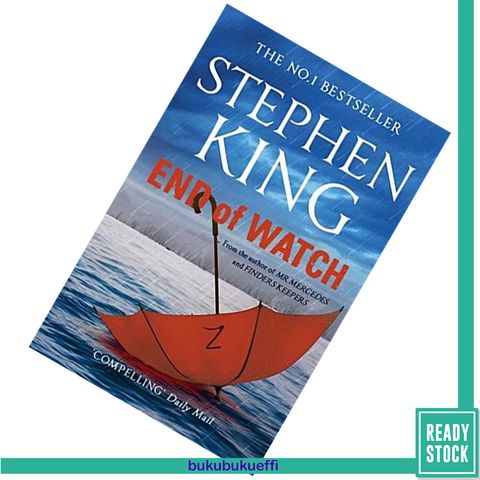 End of Watch (Bill Hodges Trilogy #3) by Stephen King 9781473642362.jpg