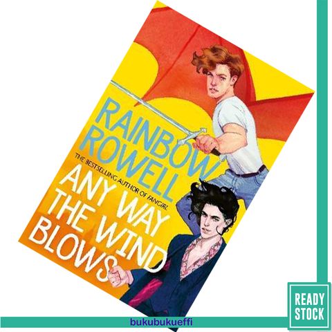 Any Way the Wind Blows (Simon Snow #3) by Rainbow Rowell  9781529039924.jpg