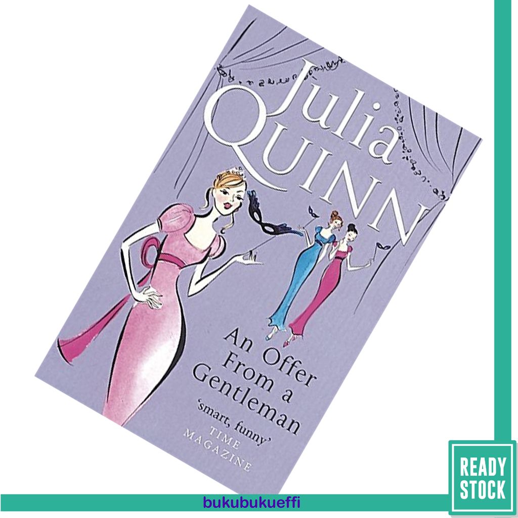 An Offer From a Gentleman by Julia Quinn 9780749936594.jpg