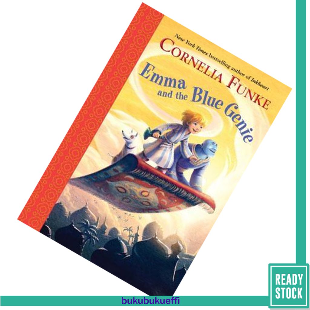 Emma and the Blue Genie by Cornelia Funke9780385375405.jpg