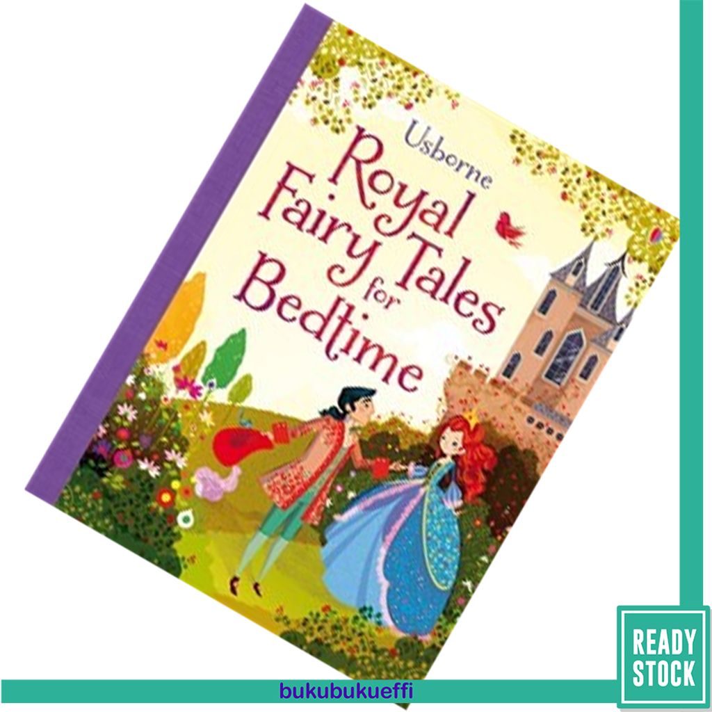 Usborne Royal fairytales for bedtime by Mairi Mackinnon, Lorena Álvarez9781409550433.jpg