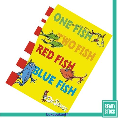 One Fish, Two Fish, Red Fish, Blue Fish by Dr. Seuss9780007158560.jpg