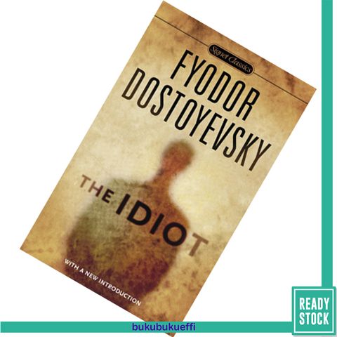 The Idiot by Fyodor Dostoevsky, Henry Carlisle (Translator) 9780451531520.jpg