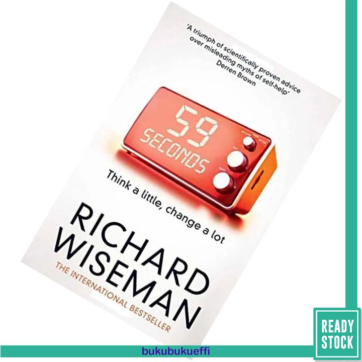 59 Seconds by Richard Wiseman 9781447273370.jpg