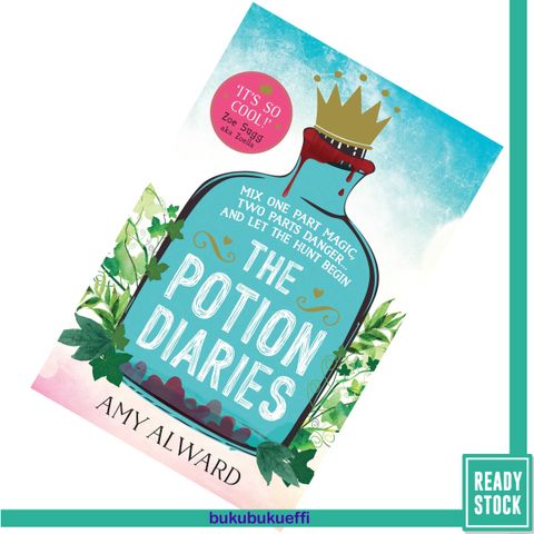 The Potion Diaries by Amy Alward 9781471143564.jpg