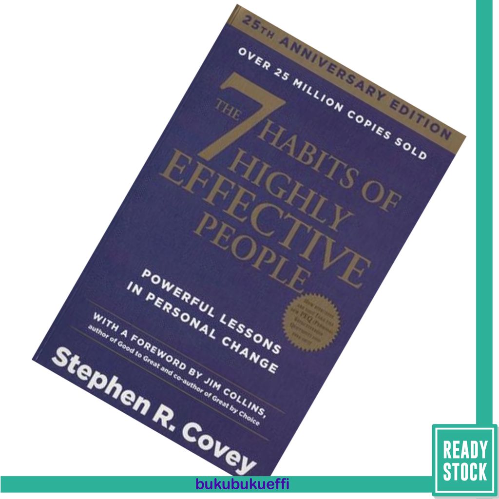 The 7 Habits of Highly Effective People by Stephen R. Covey9781471165085.jpg