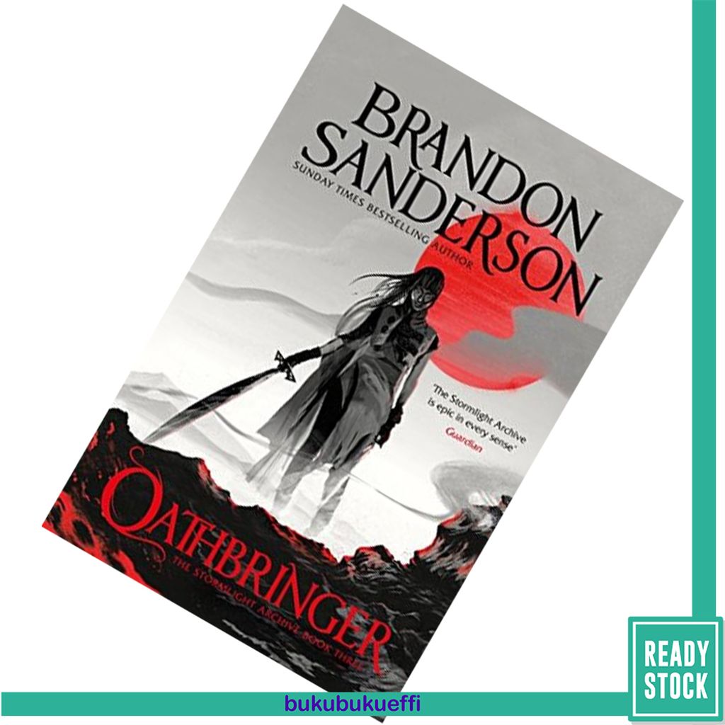 Oathbringer The Stormlight Archive Book Three (The Stormlight Archive #3) by Brandon Sanderson9781473226012.jpg