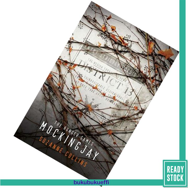 Mockingjay (The Hunger Games #3) by Suzanne Collins 9781407188928.jpg