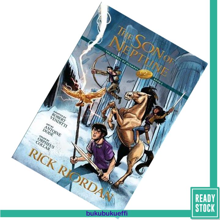 The Son of Neptune The Graphic Novel by Robert Venditti 9781484723036.jpg