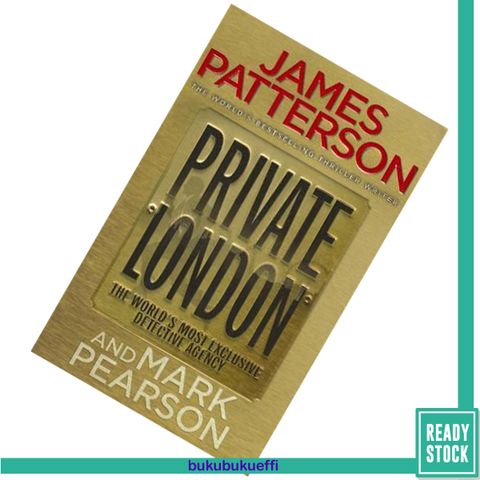 Private London (Private #4) by James Patterson9780099570738.jpg