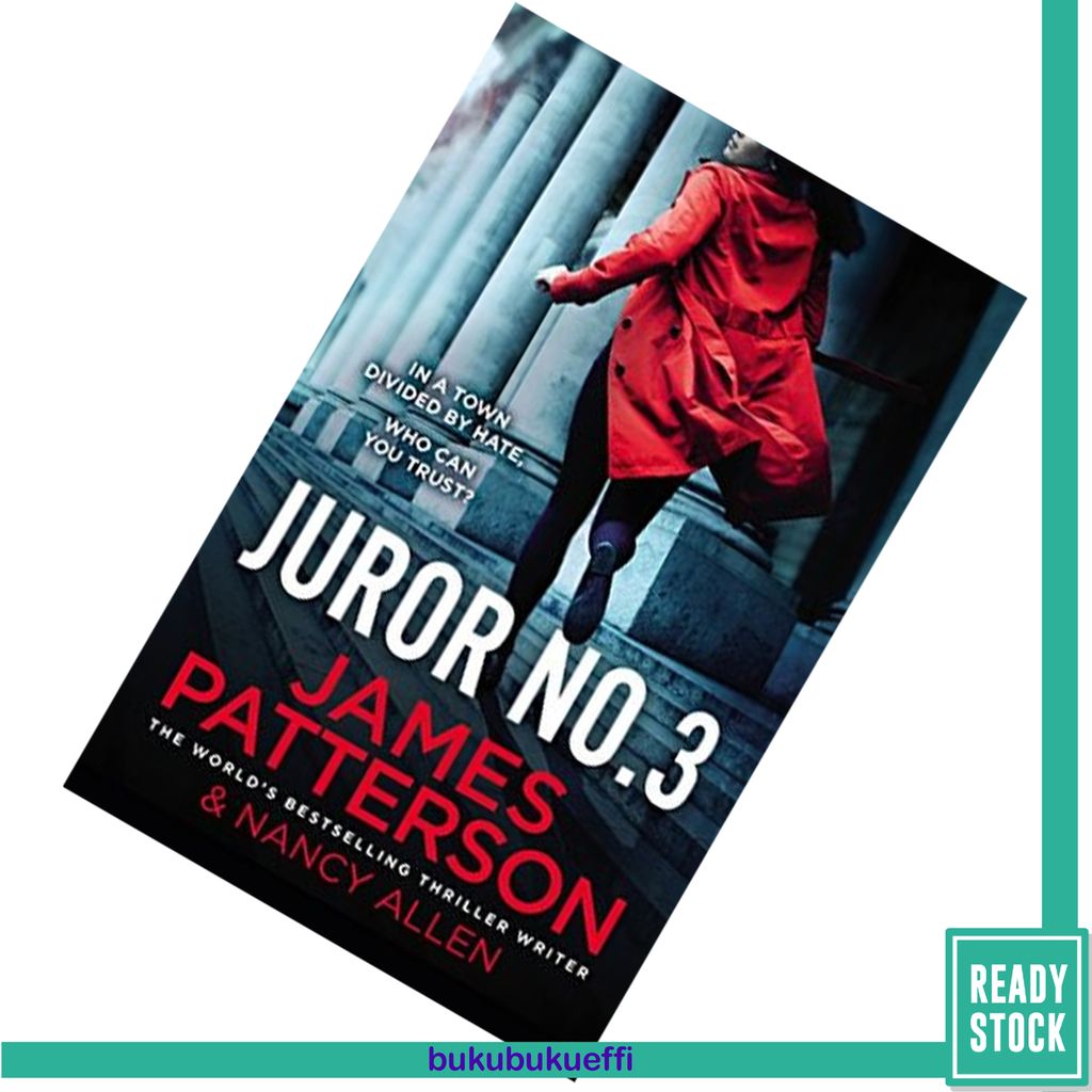 Juror No. 3 by James Patterson9781784753788.jpg