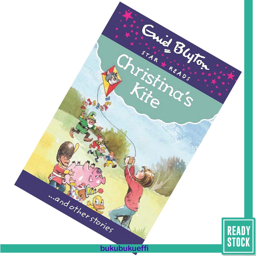 Christinas Kite by Enid Blyton9780753729618.jpg