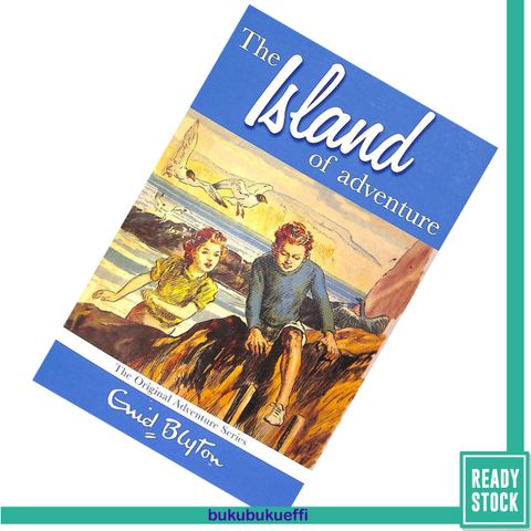 The Island of Adventure (Adventure #1) by Enid Blyton 9781447205234.jpg