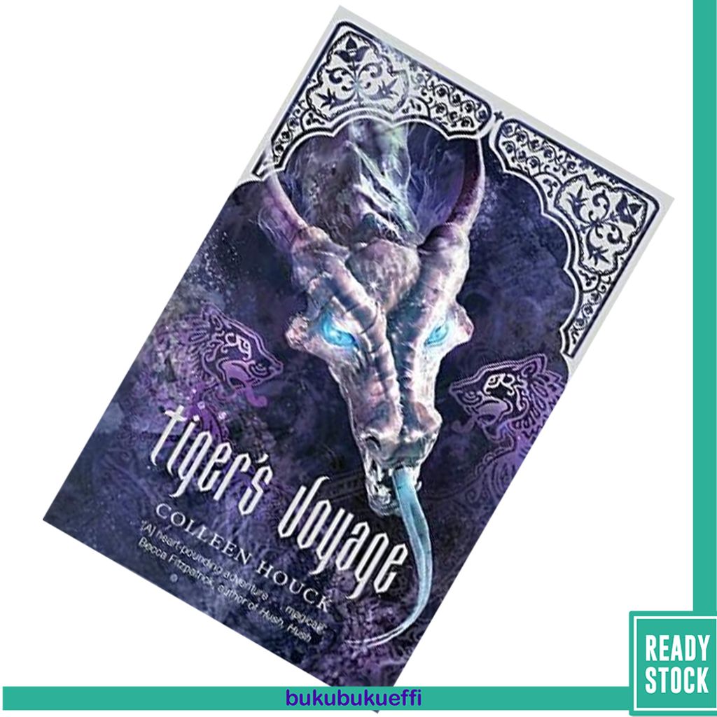 Tiger's Voyage (The Tiger's Curse Series #3) by Colleen Houck 9781444734645.jpg