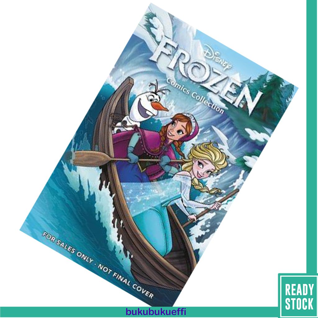 Disney Frozen Comics Collection Travel Arendelle by Georgia Ball9781772753325.jpg