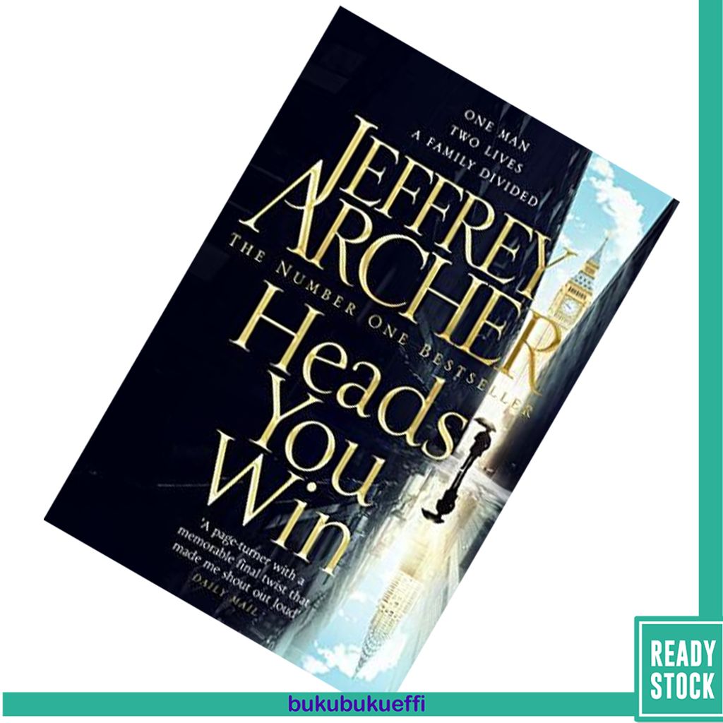 Heads You Win by Jeffrey Archer 9781529011715.jpg