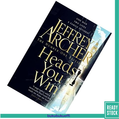 Heads You Win by Jeffrey Archer 9781529011715.jpg