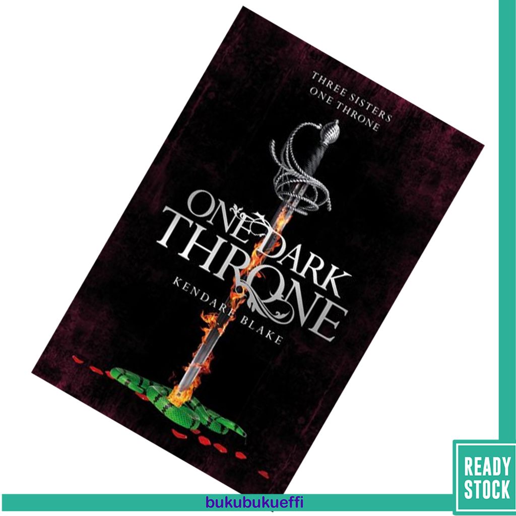 One Dark Throne (Three Dark Crowns #2) by Kendare Blake  9781509807734.jpg