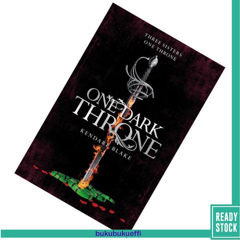 One Dark Throne (Three Dark Crowns #2) by Kendare Blake  9781509807734.jpg
