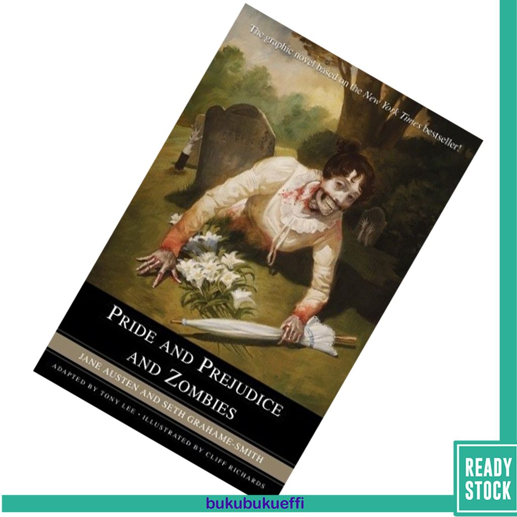 Pride and Prejudice and Zombies The Graphic Novel by Seth Grahame-Smith9780345520685.jpg