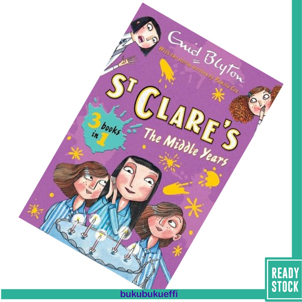 The St. Clares Collection Volume II The Middle Years 3 Books in 1 by Enid Blyton9781405268561.jpg