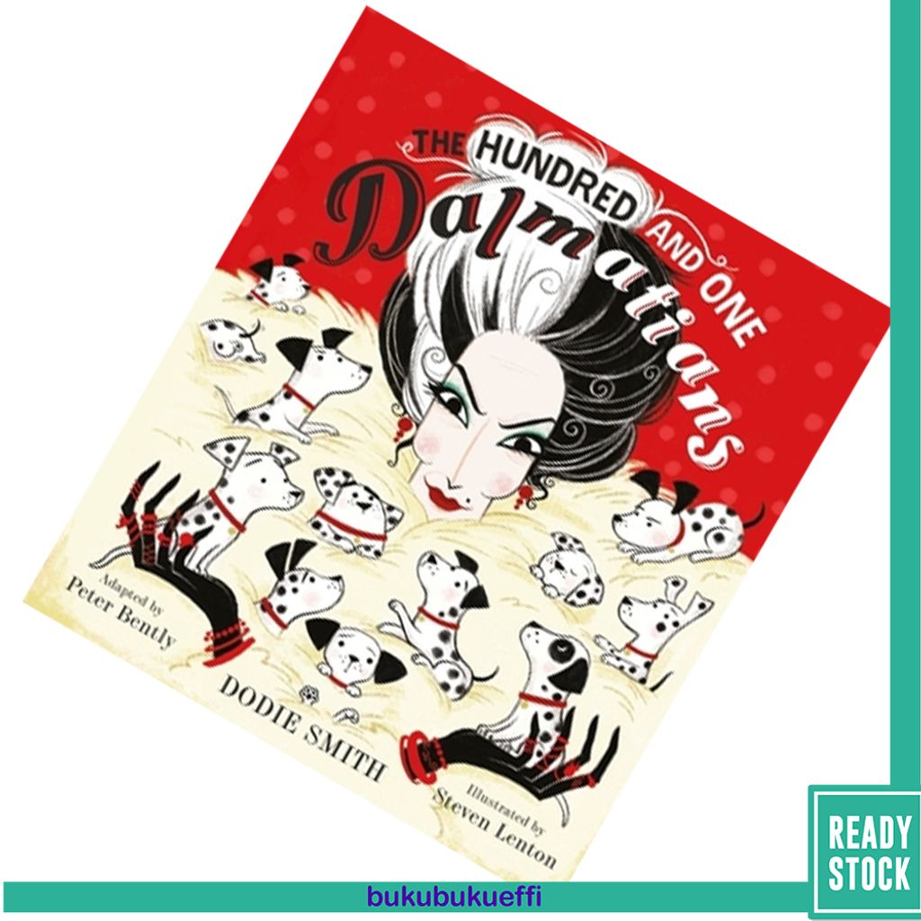 The Hundred and One Dalmatians by Peter Bently 9781405281669.jpg