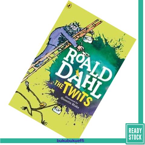 The Twits by Roald Dahl, Quentin Blake (Illustrator) 9780141371474.jpg