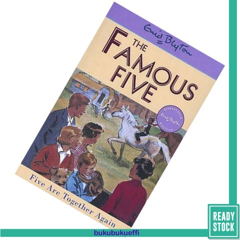Five Are Together Again (The Famous Five #21) by Enid Blyton 9780340681268.jpg