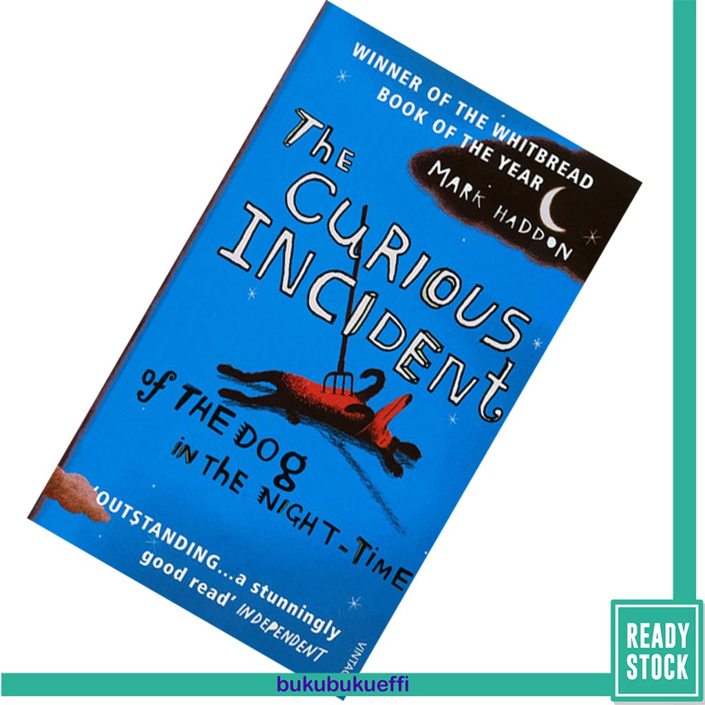 The Curious Incident of the Dog in the Night-Time by Mark Haddon 9780099470434.jpg