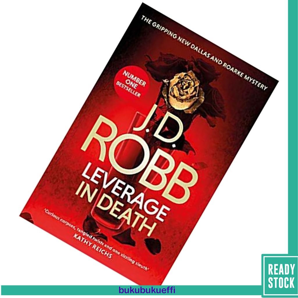 Leverage in Death (In Death #47) by J.D. Robb9780349417882.jpg