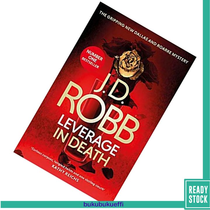 Leverage in Death (In Death #47) by J.D. Robb9780349417882.jpg