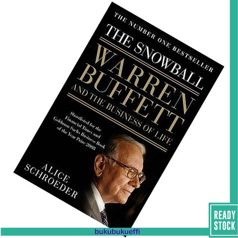 The Snowball Warren Buffett and the Business of Life. Alice Schroeder by Alice Schroeder9180141596493.jpg