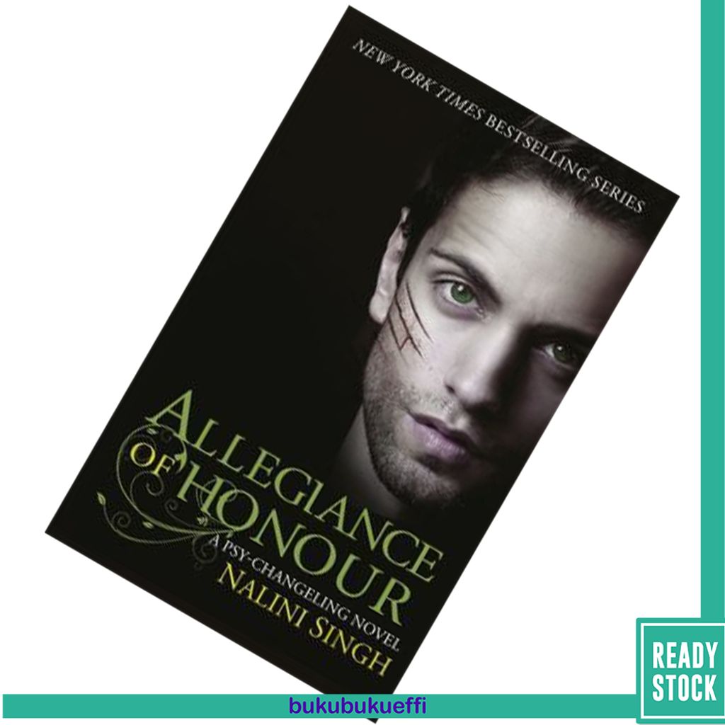 Allegiance of Honour (Psy-Changeling #15) by Nalini Singh  9781473217546.jpg