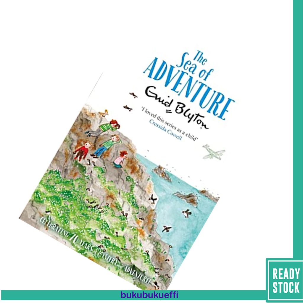 The Sea of Adventure (Adventure #4) by Enid Blyton9781447299042.jpg