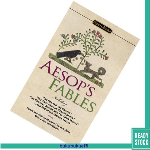 Aesop's Fables by Aesop 9780451529534.jpg