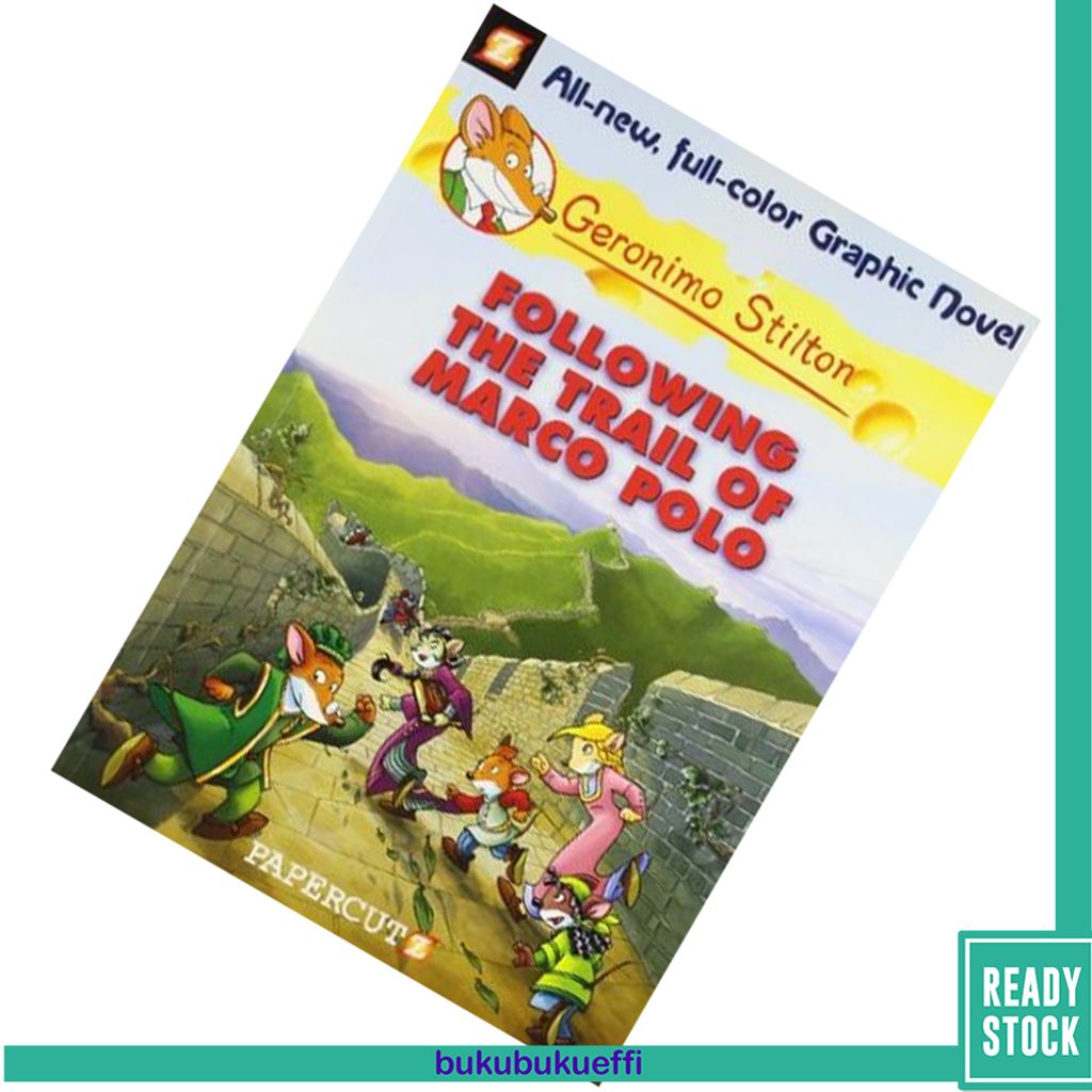 Following the Trail of Marco Polo (Geronimo Stilton Graphic Novels #4) by Geronimo Stilton 9781597072052.jpg