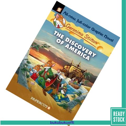 The Discovery of America 01 (Geronimo Stilton Graphic Novels #1) by Geronimo Stilton9781597071895.jpg