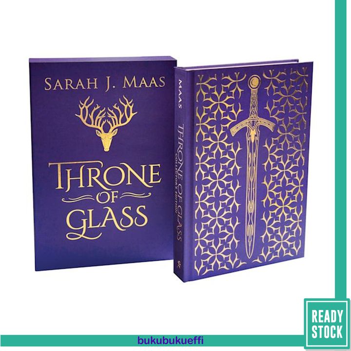 Throne of Glass (Throne of Glass #1) by Sarah J. Maas [COLLECTOR'S EDITION]9781547601325.jpg