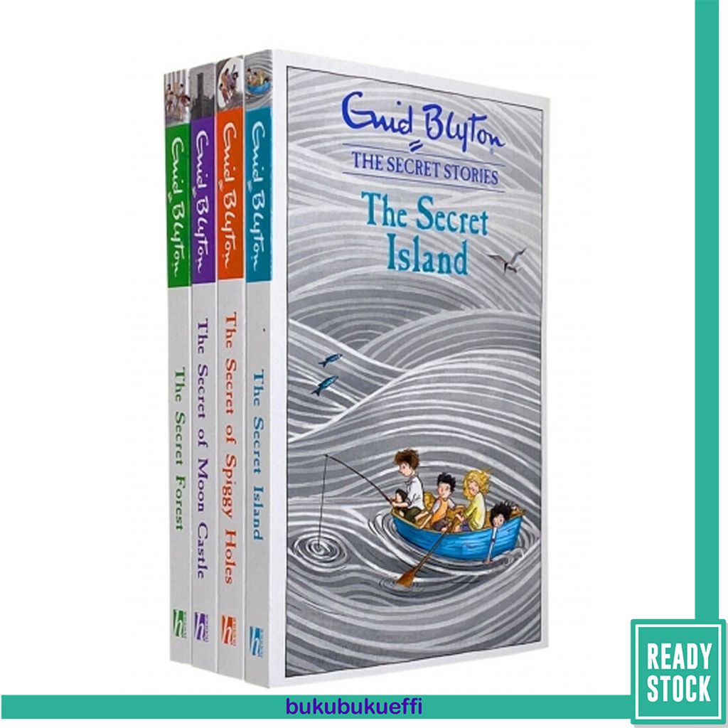 The Secret Series 4 Books Collection Set by Enid Blyton 9781444933727.jpg