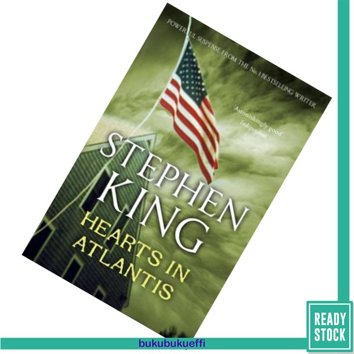 Hearts in Atlantis by Stephen King9781444707885.jpg
