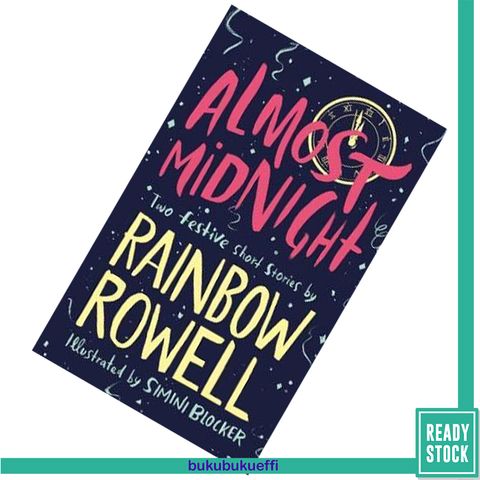 Almost Midnight by Rainbow Rowell, Simini Blocker (Illustrator) [HARDCOVER]9781529003772.jpg
