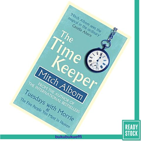 The Time Keeper by Mitch Albom9780751541182.jpg