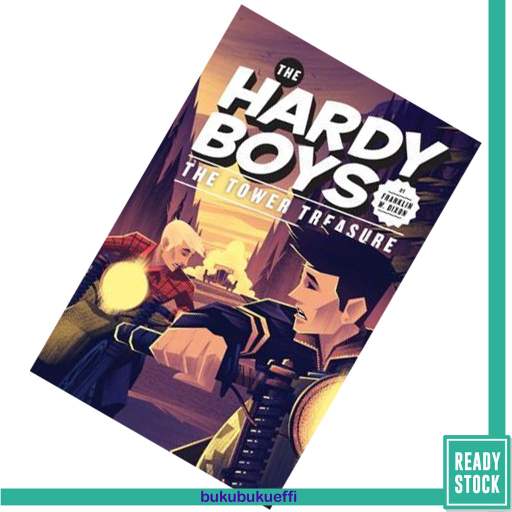 The Tower Treasure #1 (The Hardy Boys #1) by Franklin W. Dixon9780448489520.jpg