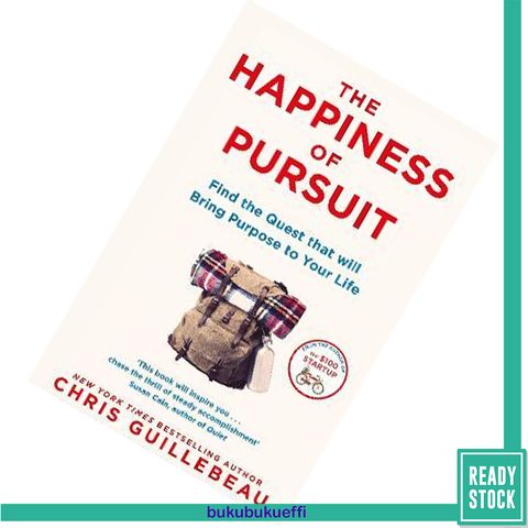 The Happiness of Pursuit by Chris Guillebeau 9781509814404.jpg