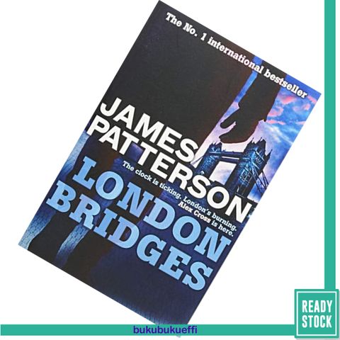 London Bridges (Alex Cross #10) by James Patterson9780755381258.jpg