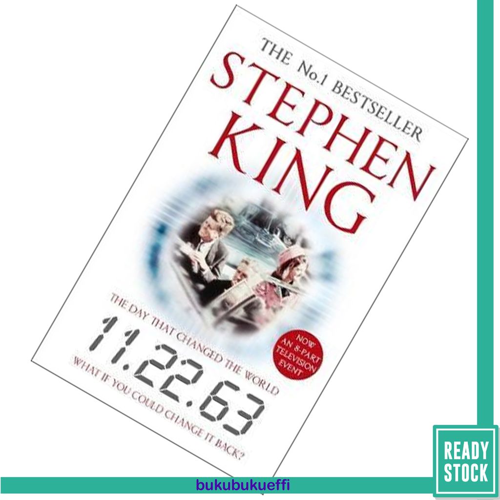 11.22.63 by Stephen King9781444727333.jpg