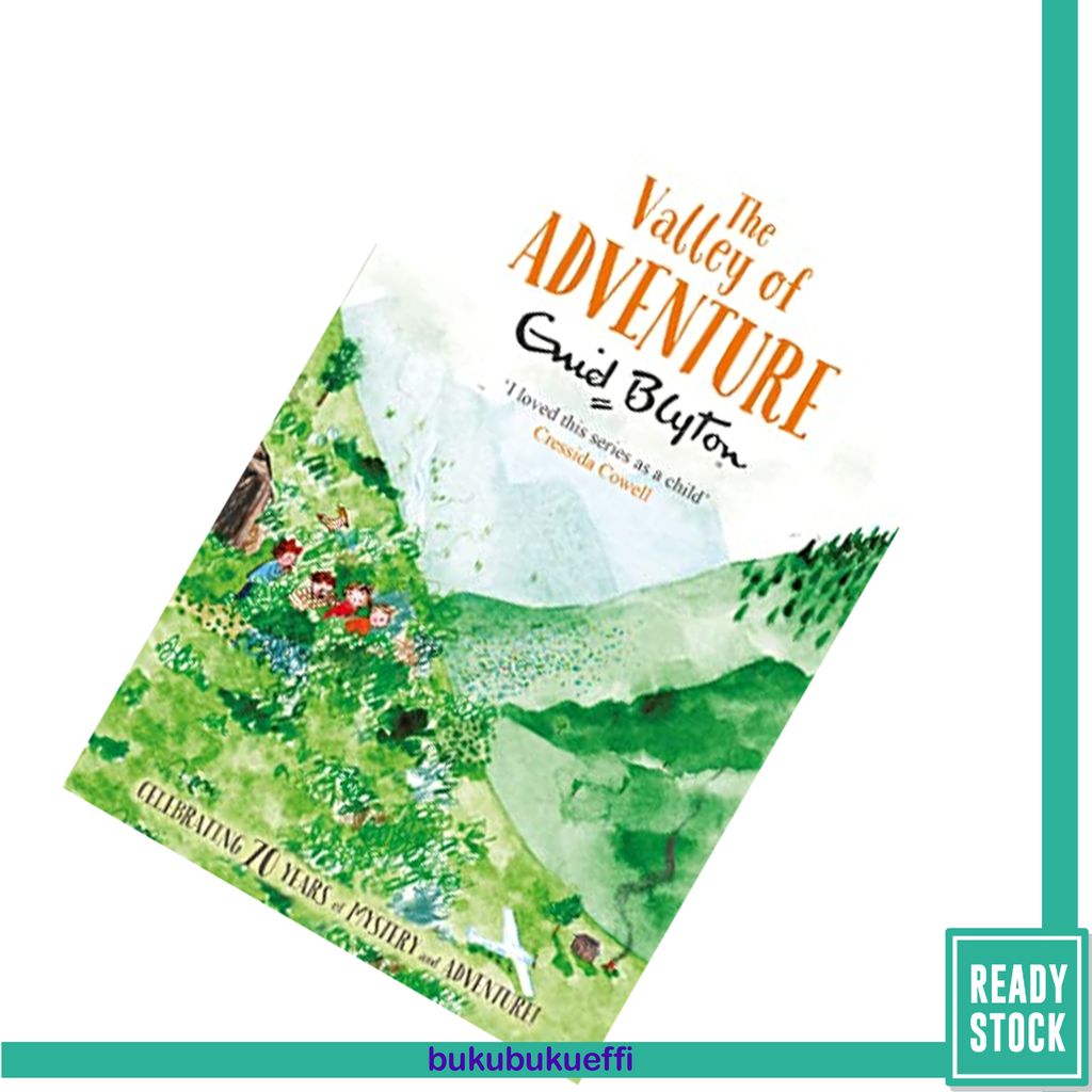 The Valley of Adventure (Adventure #3) by Enid Blyton9781447299035.jpg