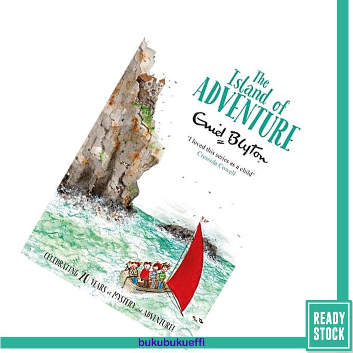 The Island Of Adventure (Adventure #1) by Enid Blyton9781447298977.jpg